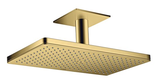 Верхний душ Axor MyEdition 460х300 мм, Polished Gold Optic (35277990) Верхние души Золото