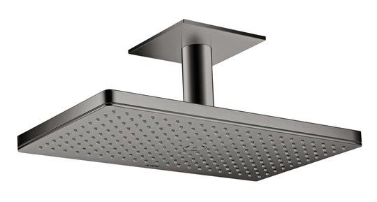 Верхний душ Axor MyEdition 460х300 мм, Polished Black Chrome (35277330) Верхние души Черный глянцевый 