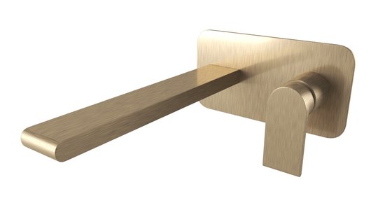 Смеситель для раковины, с донным клапаном Bugnatese Simple, бронза матовая (6647SC-BO) Для раковины Бронза, Бронза матовая