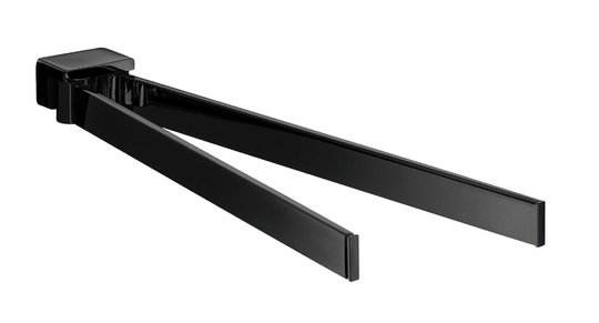 Поворотный держатель для полотенец Emco Loft Black 310 мм (055013331) Полотенцедержатели Emco
