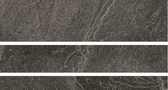 Плитка Imola Ceramica X-rock Black X-ROCK 36MSN 30x60 Для кухні, Для громадських приміщень, Для житлових приміщень, Для ванної