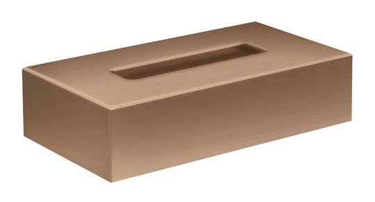 Контейнер для салфеток Axor Universal Circular, Brushed Red Gold (42873310) Контейнеры для салфеток Axor