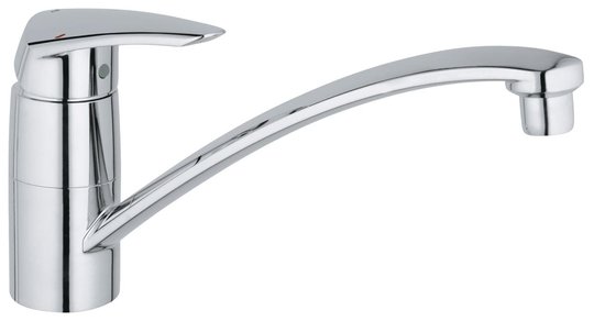 Змішувач для кухні Grohe Eurodisc (33770001) Для кухні Хром