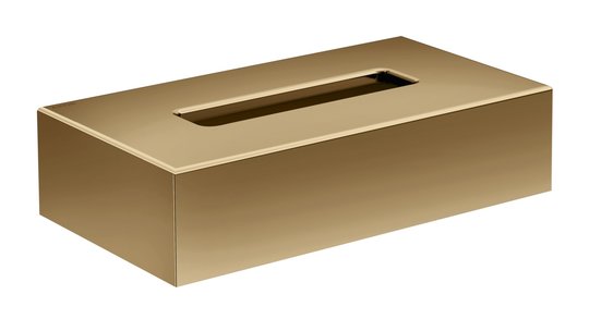 Контейнер для салфеток Axor Universal Circular, Polished Bronze (42873130) Контейнеры для салфеток Axor