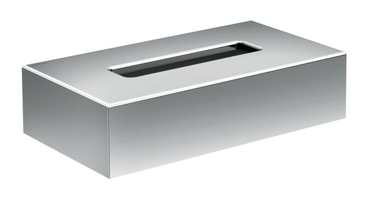 Контейнер для салфеток Axor Universal Circular, Polished Chrome (42873020) Контейнеры для салфеток Axor