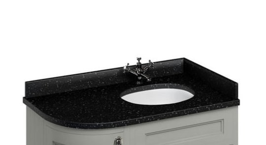 Столешница со встроенной раковиной 100 см Burlington, гранит (BB98R) Burlington Столешницы