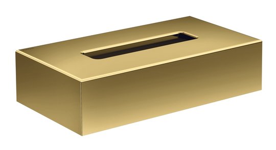 Контейнер для салфеток Axor Universal Circular, Polished Gold Optic (42873990) Контейнеры для салфеток Axor