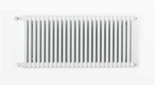  Радіатор Zehnder Charleston 3060 - 26 секцій, білий (3060-26-9016-V002-SMB) ZehnderCharleston 