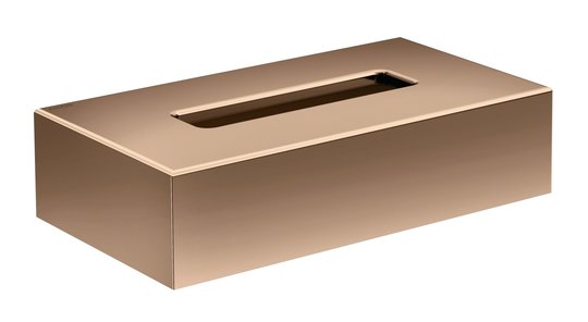 Контейнер для серветок Axor Universal Circular, Polished Red Gold (42873300) Контейнери для серветок Axor