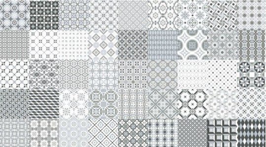 Плитка Sant'agostino Set Metrosigns 20 * 20 (CSAMETSI20) Sant'Agostino Для кухні, Для громадських приміщень, Для житлових приміщень, Для ванної