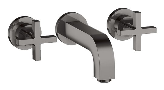 Смеситель для раковины Axor Citterio, Polished Black Chrome (39313330) Для раковины Черный