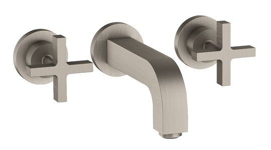 Змішувач для раковини Axor Citterio, Stainless Steel Optic (39313800) Для раковини Нерж. сталь