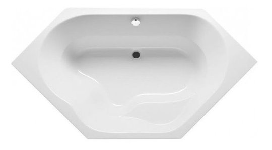 Ванна акриловая Riho Winnipeg 145x145 (B010001005) Riho Угловые асимметричные