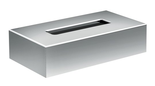 Контейнер для салфеток Axor Universal Circular, Chrome (42873000) Контейнеры для салфеток Axor
