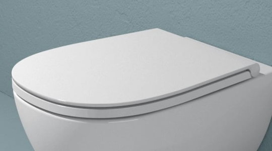 Крышка для унитаза Flaminia IO 2.0 soft close, white (IOCW07) 