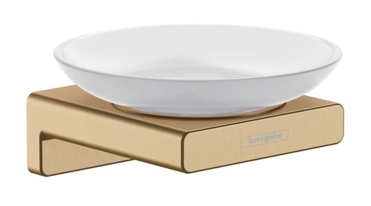 Мильниця Hansgrohe AddStoris, бронза матова (41746140) Мильниці Hansgrohe