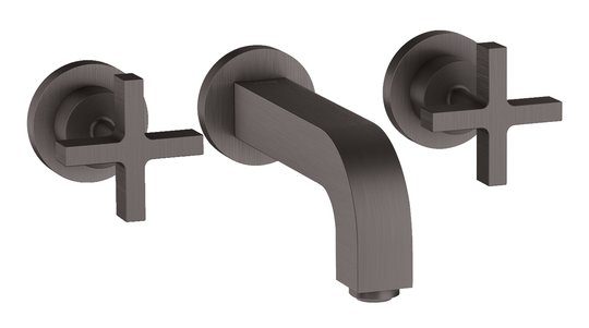Змішувач для раковини Axor Citterio, Brushed Black Chrome (39313340) Для раковини Чорний