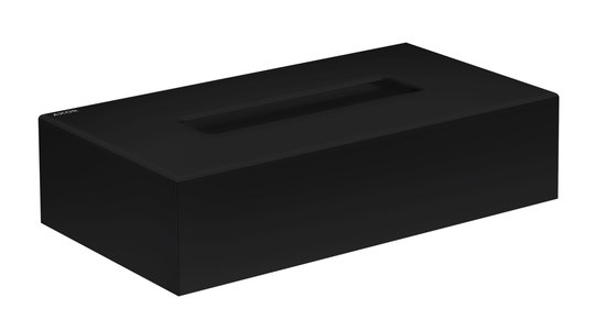 Контейнер для салфеток Axor Universal Circular, Matt Black (42873670) Контейнеры для салфеток Axor