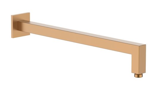 Душевой кронштейн GRB Showerheads SQUARE ARM, медь PVD (05025525) GRB Коллекция Showerheads 