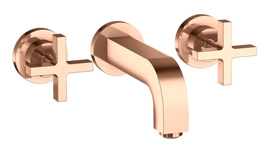 Смеситель для раковины Axor Citterio, Polished Red Gold (39313300) Для раковины Красное золото