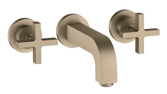 Змішувач для раковини Axor Citterio, Brushed Nickel (39313820) Для раковини Нікель