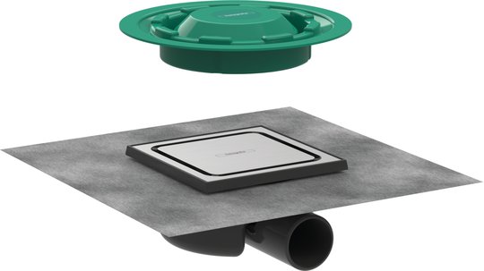 Прихована частина для душового трапа Hansgrohe RainDrain Spot (56055800) Hansgrohe Коллекция RainDrain Spot 