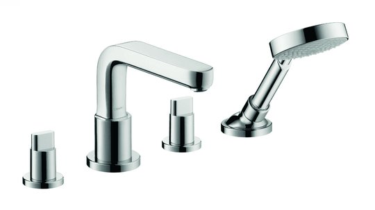 Смеситель Hansgrohe Metris S (31446000) Для ванны Хром