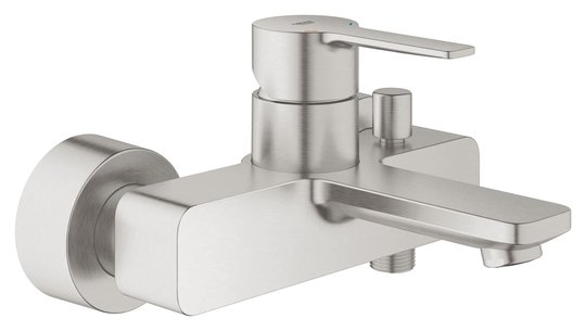 Змішувач для ванни Grohe Lineare (33849DC1) Для ванни Нерж. сталь