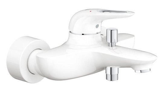 Змішувач для ванни Grohe Eurostyle (33591LS3) Для ванни Хром-білий