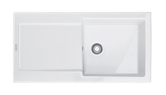 Кухонна мийка Franke Maris MRK 611-100 (124.0335.694) Врізні зверху Прямокутні Білий