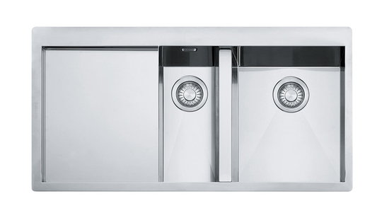 Кухонная мойка Franke Planar PPX 251 TL (127.0203.468) Врезные встык, Врезные сверху Прямоугольные Сталь