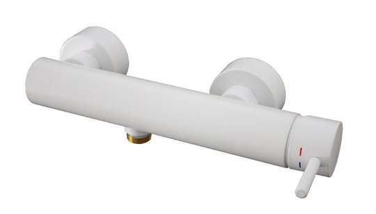 Смеситель для душа Paffoni Light (LIG168BO) Для душа Белый, Белый матовый