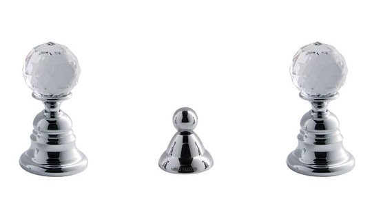 Змішувач для біде Fima Carlo Frattini Elizabeth Chic (F5102CCR) Для біде Хром