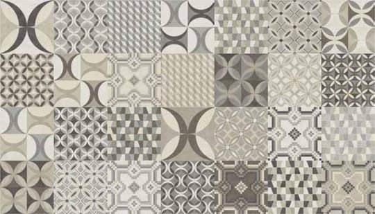 Плитка Dado Ceramica Mix Cementine (misto 28 pz) 20*20 (301731) Dado Ceramica Для кухні, Для громадських приміщень, Для житлових приміщень, Для промислових приміщень, Для технічних зон, Для ванної