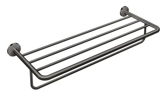 Полочка для полотенец Axor Universal Circular, Polished Black Chrome (42843330) Полочки Axor