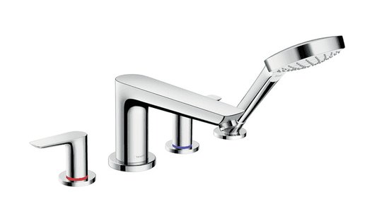 Смеситель Hansgrohe Talis E (71748000) Для ванны Хром