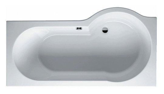 Ванна акриловая Riho Dorado Right 170х75 (BA8000500000000) Riho Угловые асимметричные
