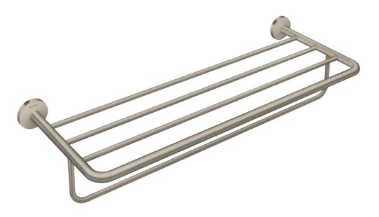 Полочка для полотенец Axor Universal Circular, Brushed Nickel (42843820) Полочки Axor
