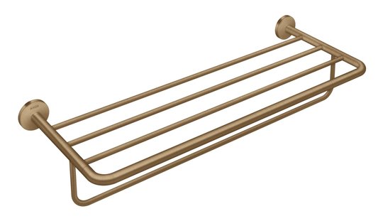 Полочка для полотенец Axor Universal Circular, Brushed Bronze (42843140) Полочки Axor