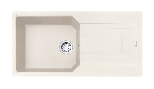 Кухонна мийка Urban UBG 611-100 XL (114.0574.935) Врізні зверху Прямокутні Ваніль