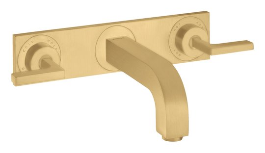 Змішувач для раковини Axor Citterio, Brushed Gold Optic (39148250) Для раковини Золото