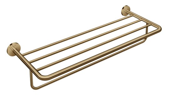 Поличка для рушників Axor Universal Circular, Polished Bronze (42843130) Полички Axor