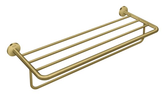 Поличка для рушників Axor Universal Circular, Brushed Brass (42843950) Полички Axor