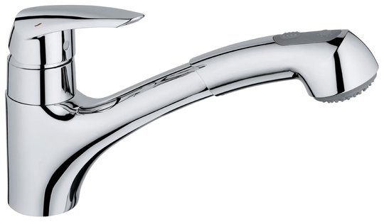 Смеситель для кухни Grohe Eurodisc (32257001) Для кухни Хром