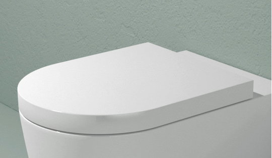 Кришка для унітазу Flaminia Link, white (5051CW03) 