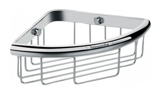 Угловая корзина для душа Hansgrohe Logis Universal (41710000) Полочки Hansgrohe