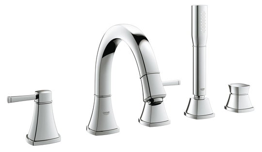 Смеситель для ванны Grohe Grandera (19919000) Для ванны Хром