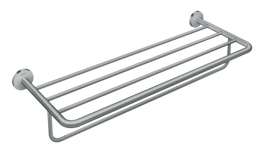 Поличка для рушників Axor Universal Circular, Brushed Chrome (42843260) Полички Axor