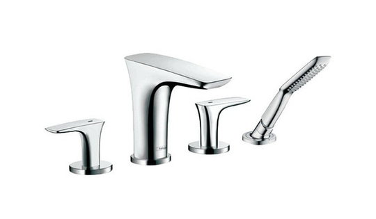 Змішувач для ванни Hansgrohe PuraVida (15446000) Для ванни Хром