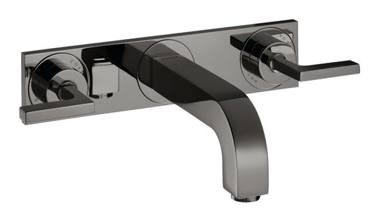Змішувач для раковини Axor Citterio, Polished Black Chrome (39148330) Для раковини Чорний